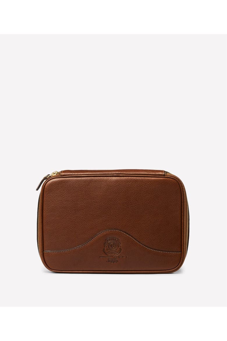Barber No. 287, Main, color, Vintage Chestnut Leather