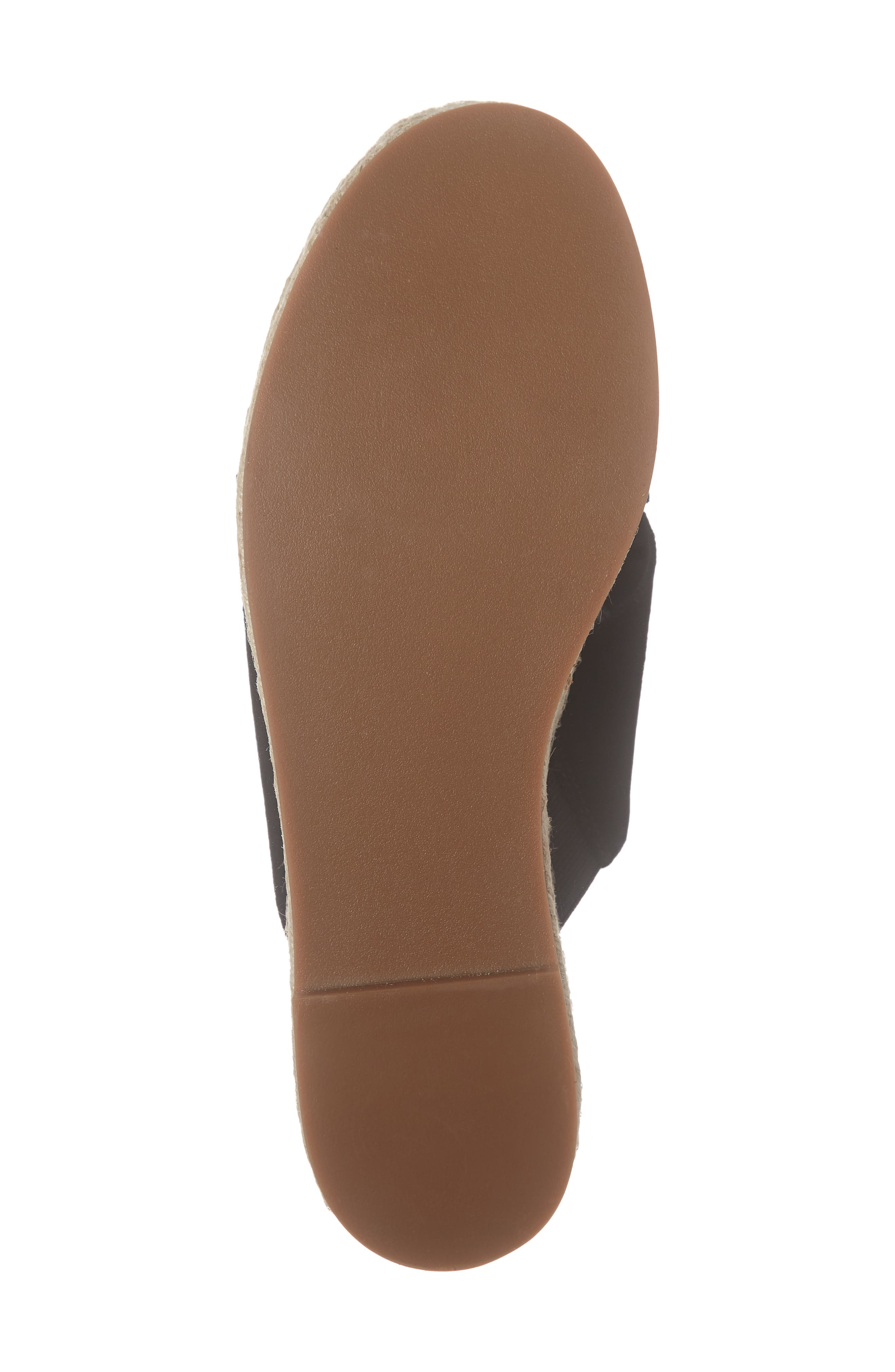 Lila Platform Espadrille Sandal, Alternate, color, BLACK SUEDE