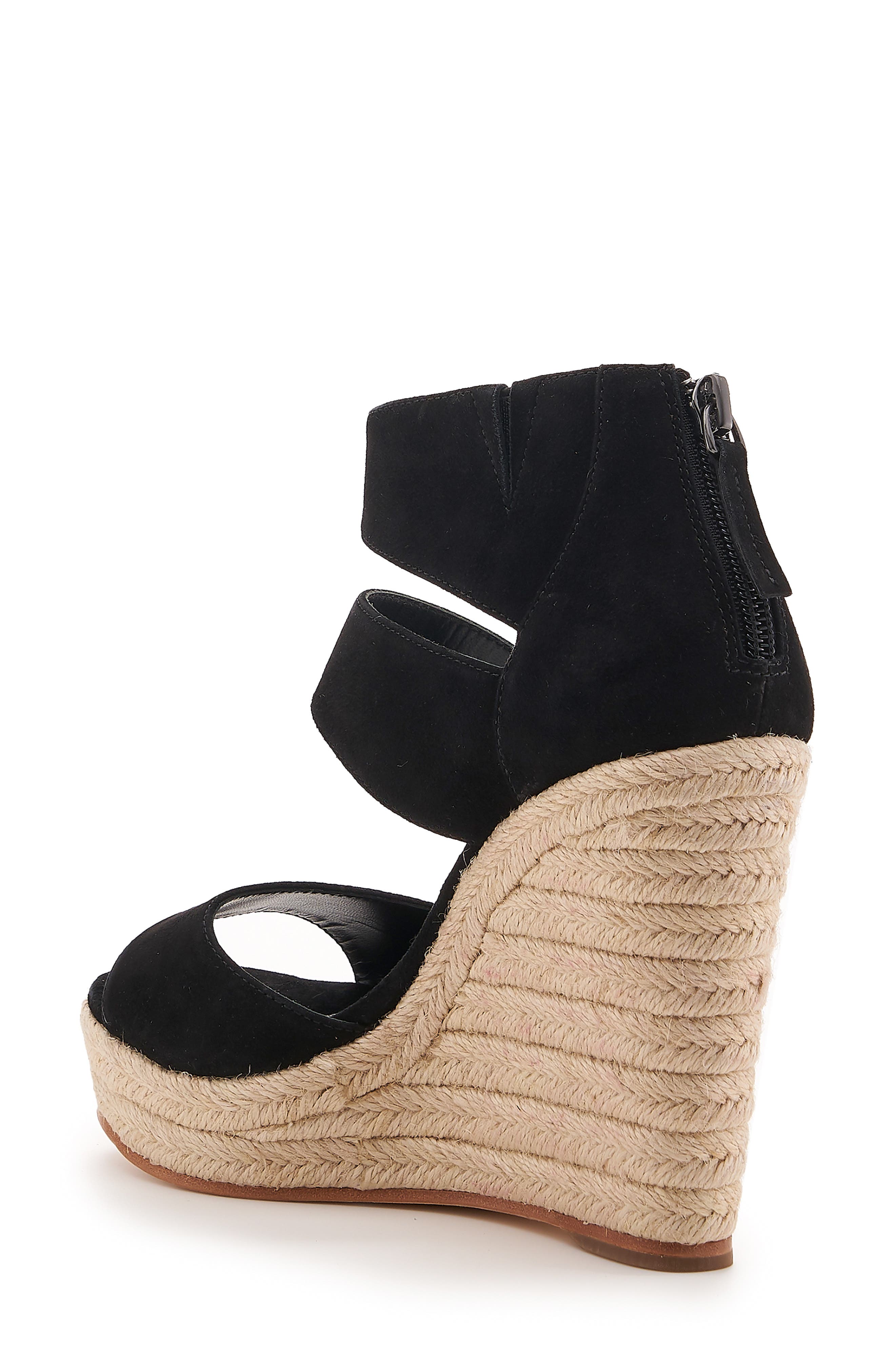 Botkier Julian Espadrille Wedge Sandal, Alternate, color, 