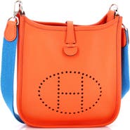 Pre-Owned Hermes Evelyne Bag Gen III Epsom TPM