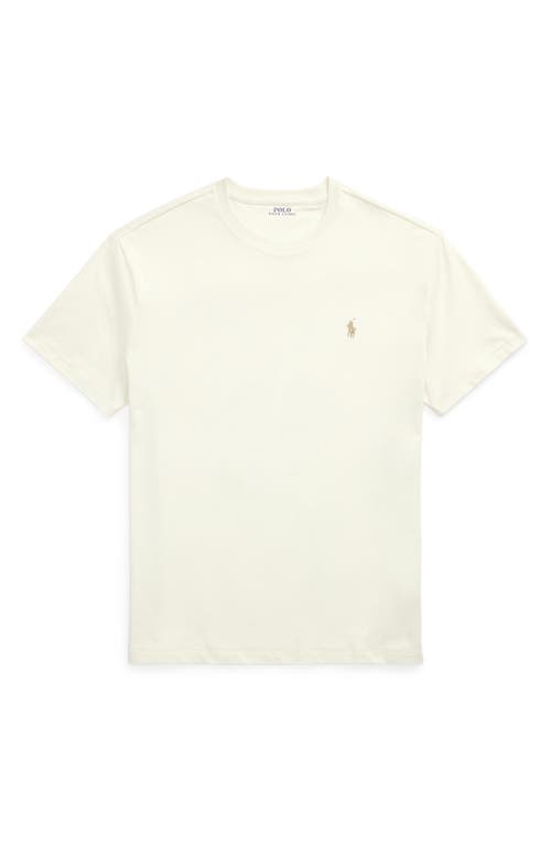 Polo Ralph Lauren Classic Fit Crewneck T-shirt In Neutral