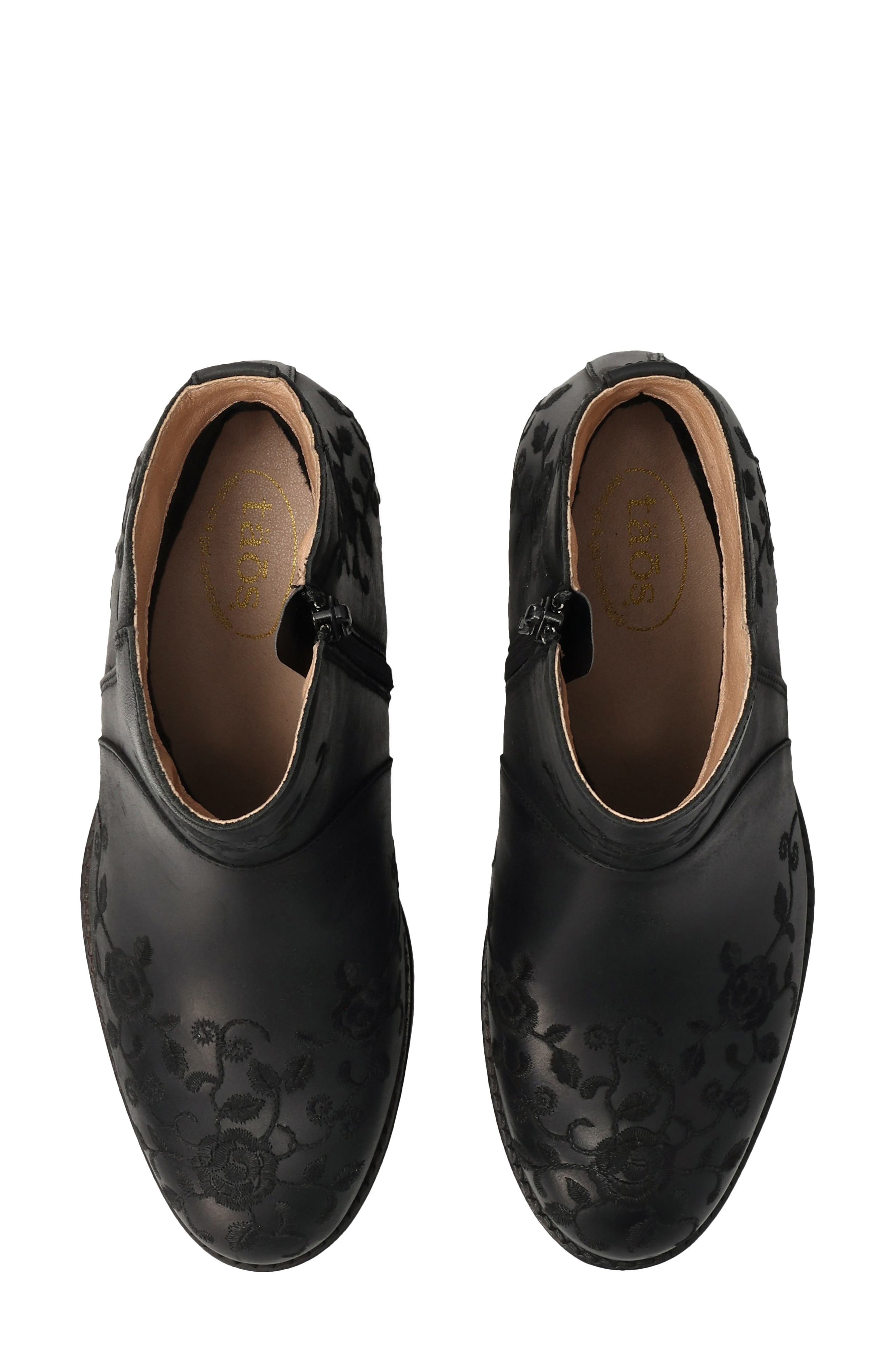 Taos Privilege Bootie, Alternate, color, Black