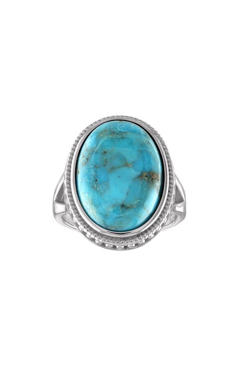 Sterling Silver Turquoise Ring