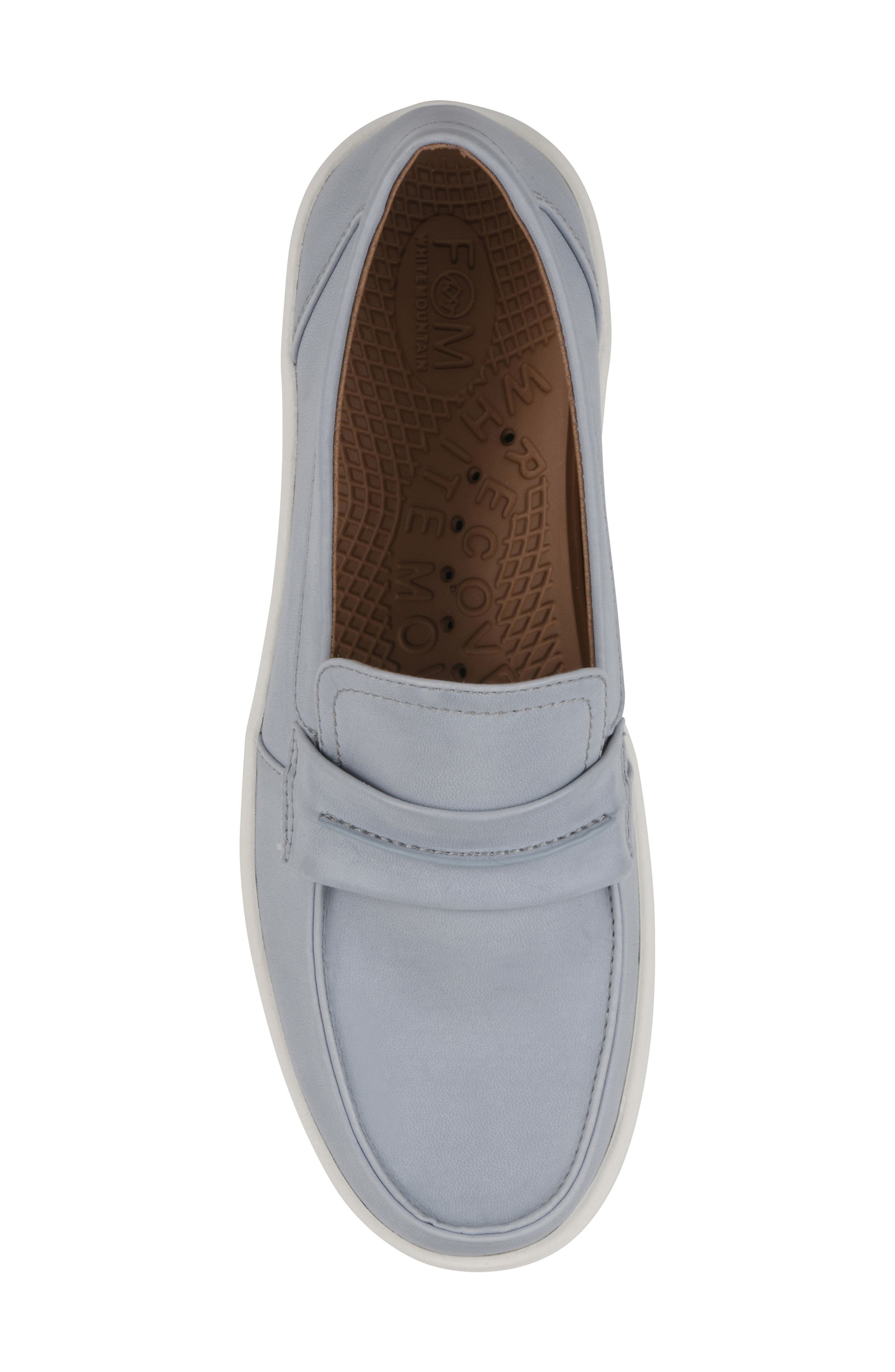 Nocci Recovery Loafer, Alternate, color, BLUE RASPBERRY/ BURNISH