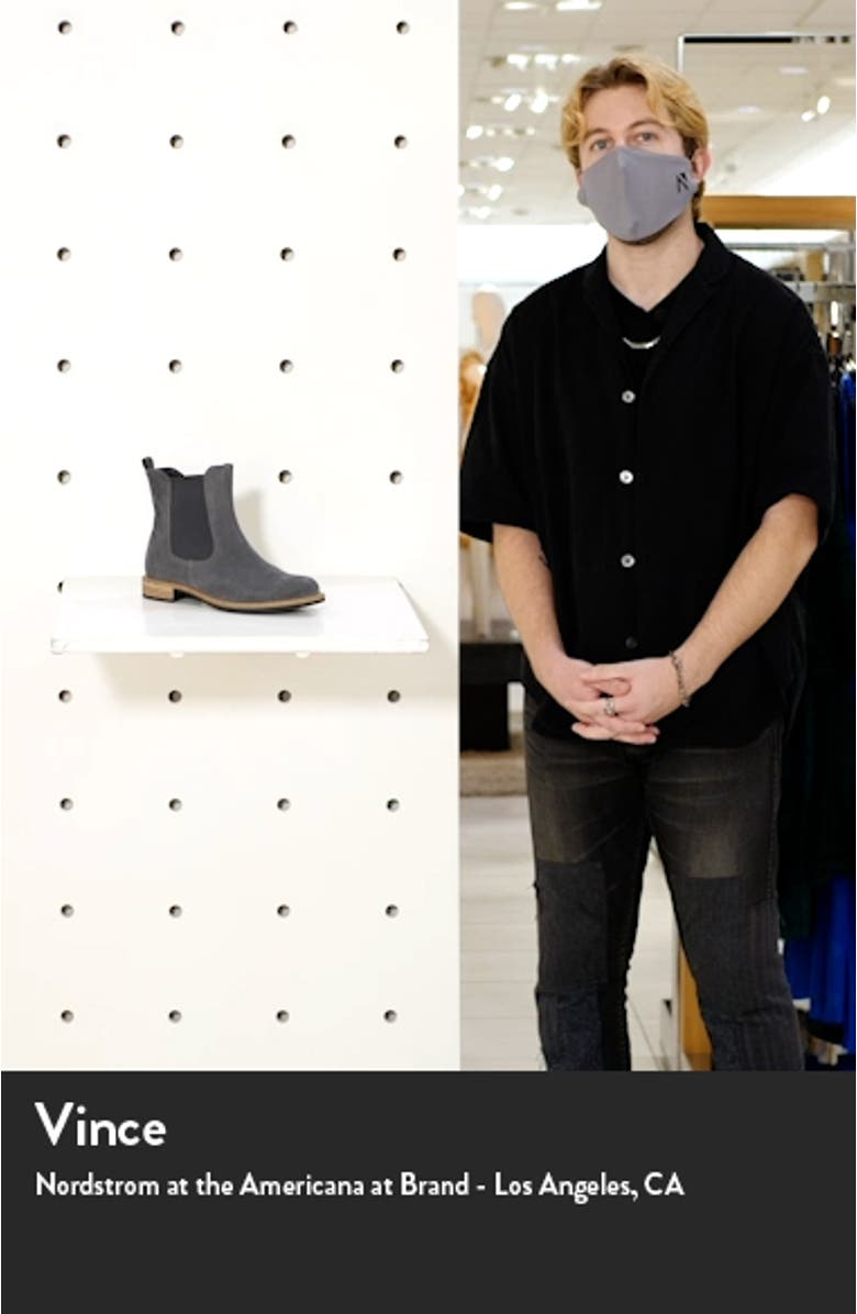 'Shape 25' Chelsea Boot, sales video thumbnail