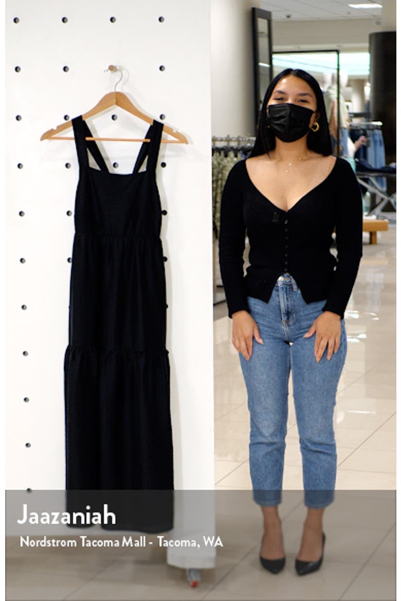 Halter Neck Tiered Maxi Dress video