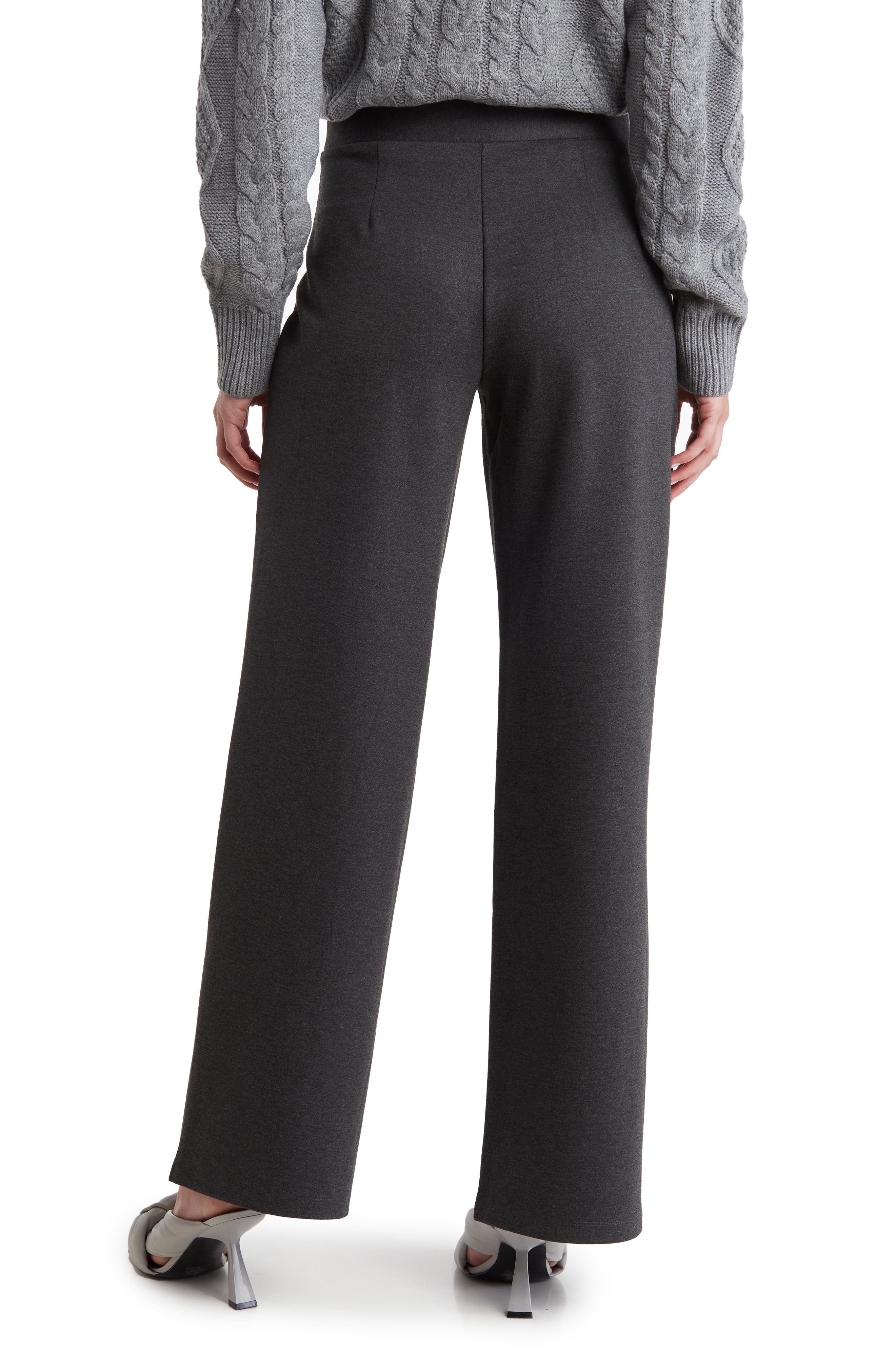 Kim Wide Leg Pull-On Pants - image 4