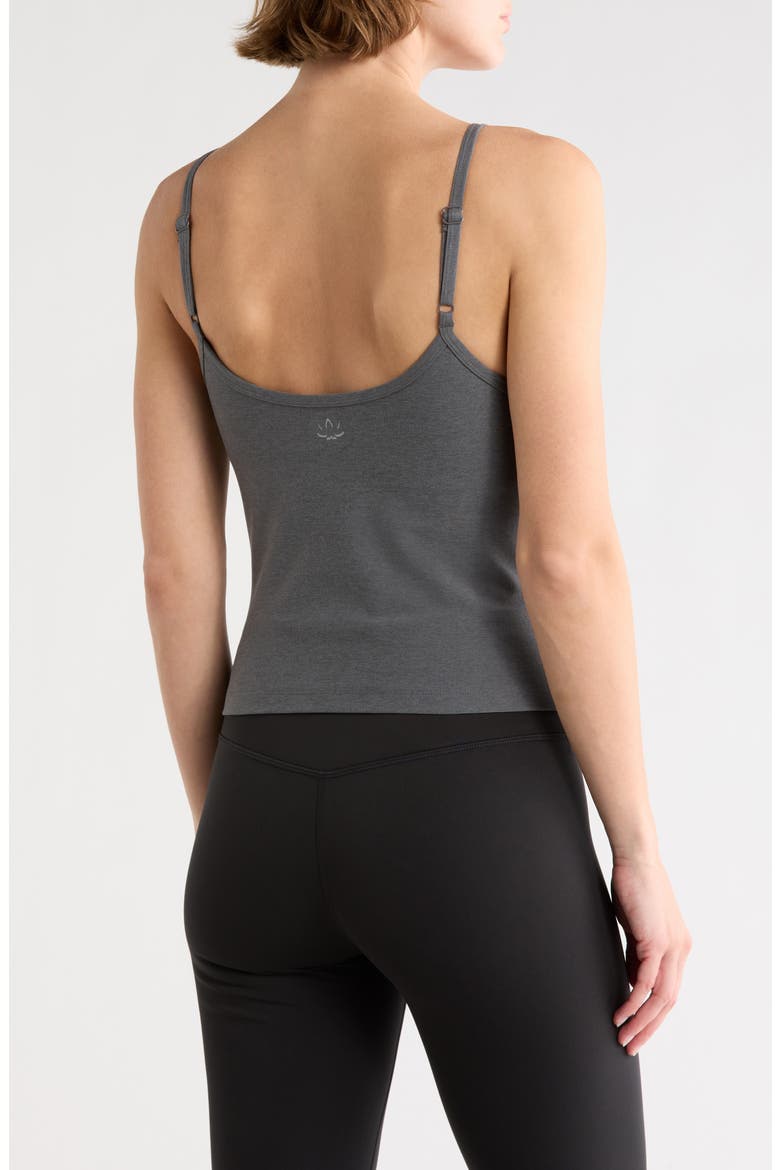 Spacedye Forever Waist Length Camisole, Alternate, color, TRUE GRAY HEATHER