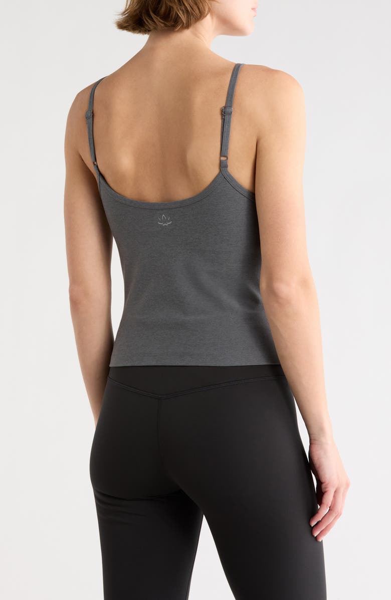 Beyond Yoga Spacedye Forever Waist Length Camisole, Alternate, color, True Gray Heather