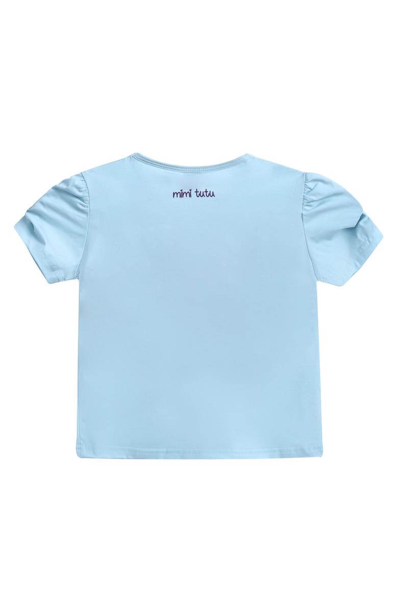 Mimi Tutu Butterfly T-Shirt, Alternate, color, Blue