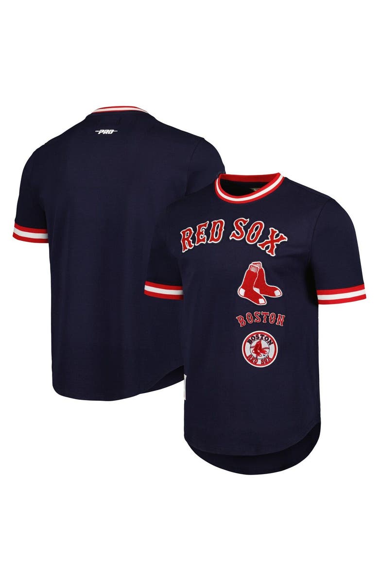 PRO STANDARD Men's Pro Standard Navy Boston Red Sox Cooperstown Collection Retro Classic T-Shirt, Main, color, Navy