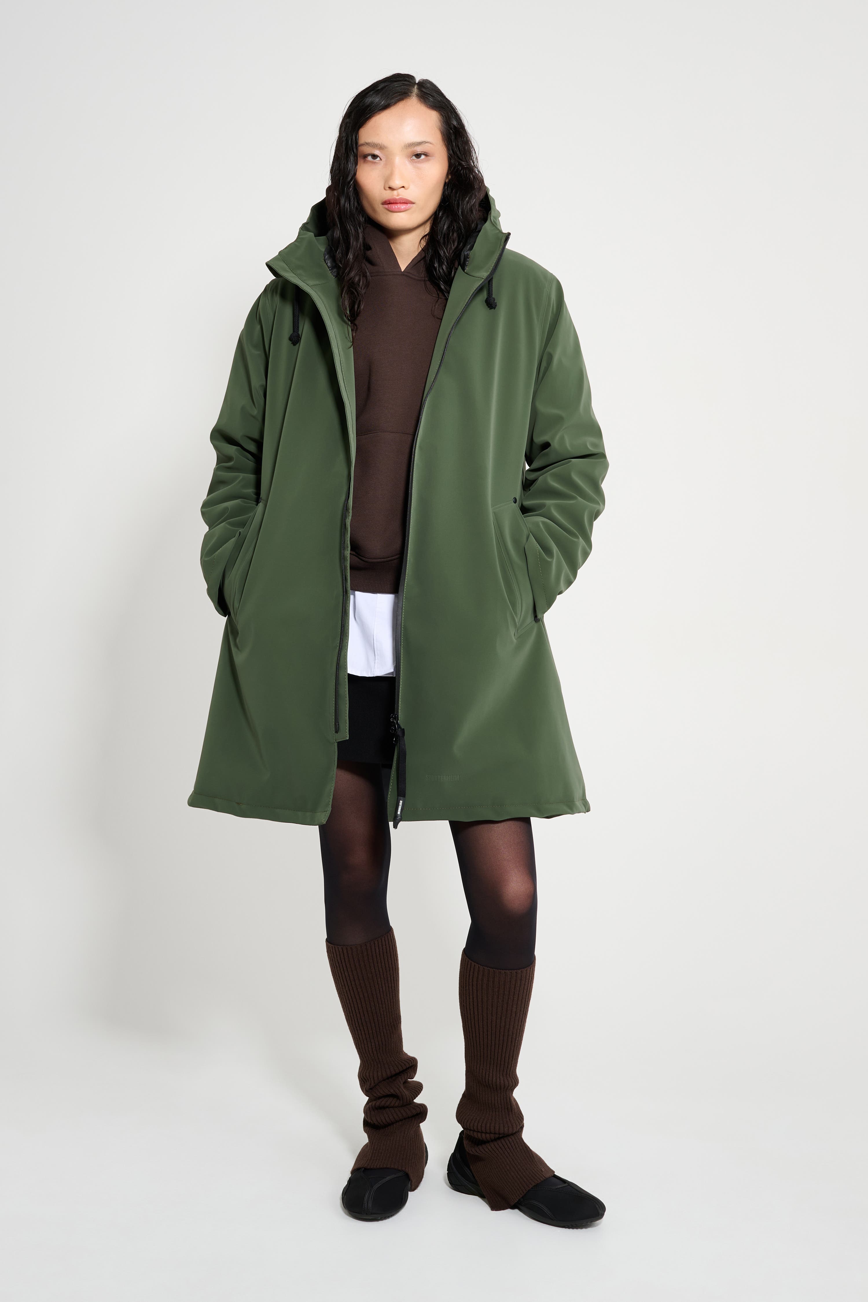 Mosebacke Matte Winter Coat - image 5