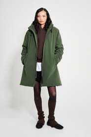 Stutterheim Mosebacke Matte Winter Coat