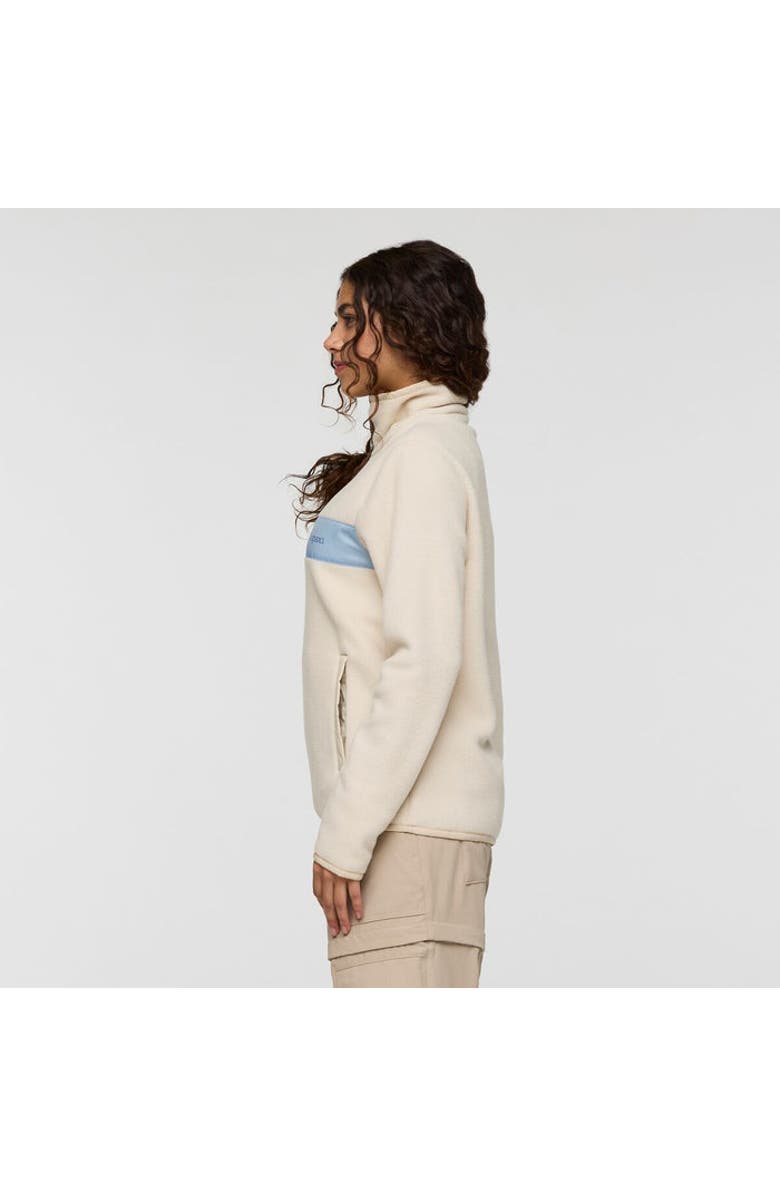 Cotopaxi Teca Fleece Pullover - Women's, Alternate, color, Like A Cloud