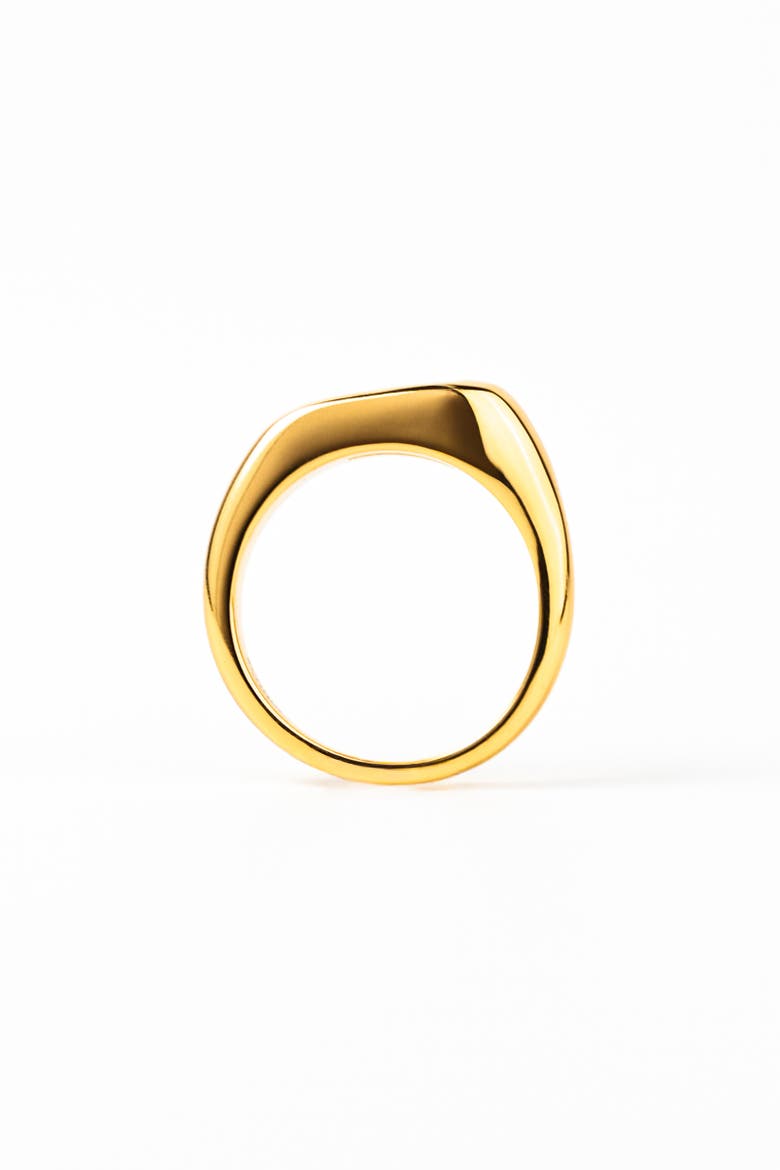 Facet Ring, Alternate, color, Gold