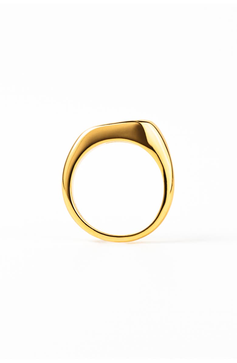 Zynnia Collective Facet Ring, Alternate, color, Gold