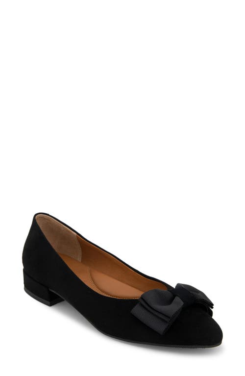 GENTLE SOULS BY KENNETH COLE Atlas Flat in Black