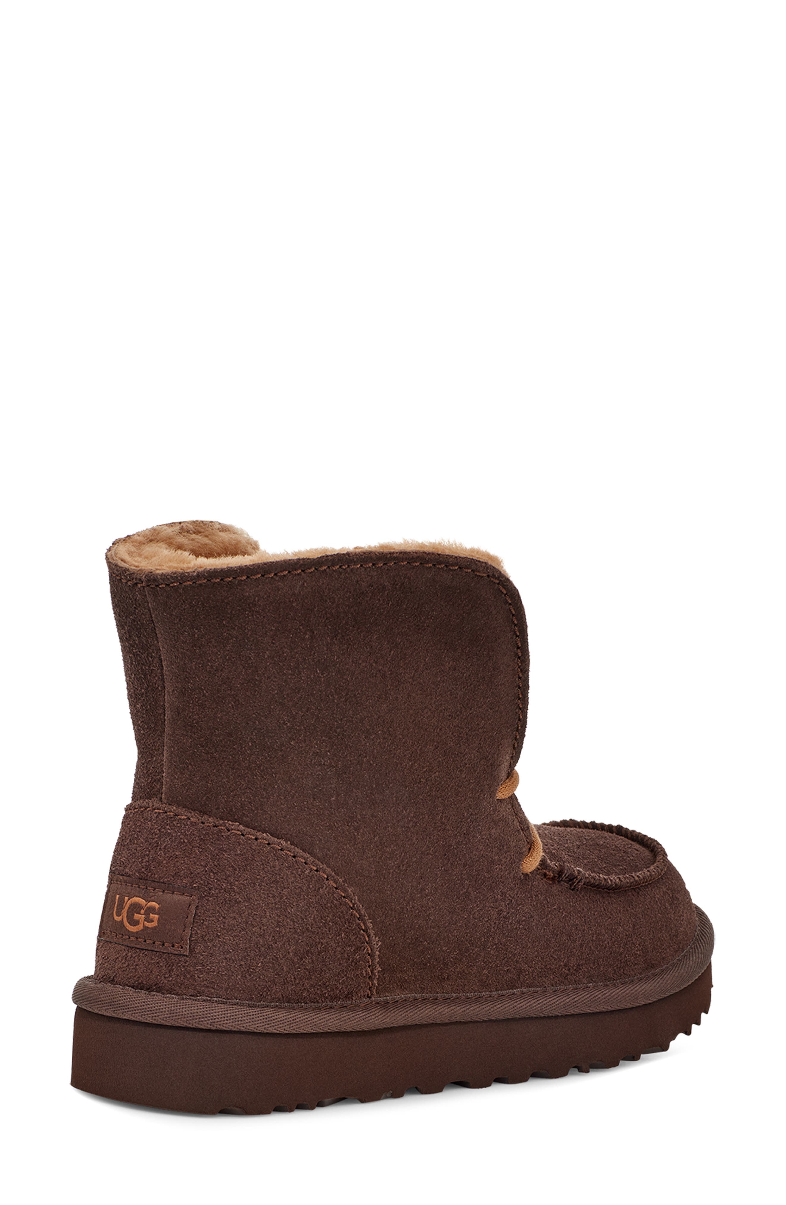 Diara Bootie, Alternate, color, BURNT CEDAR