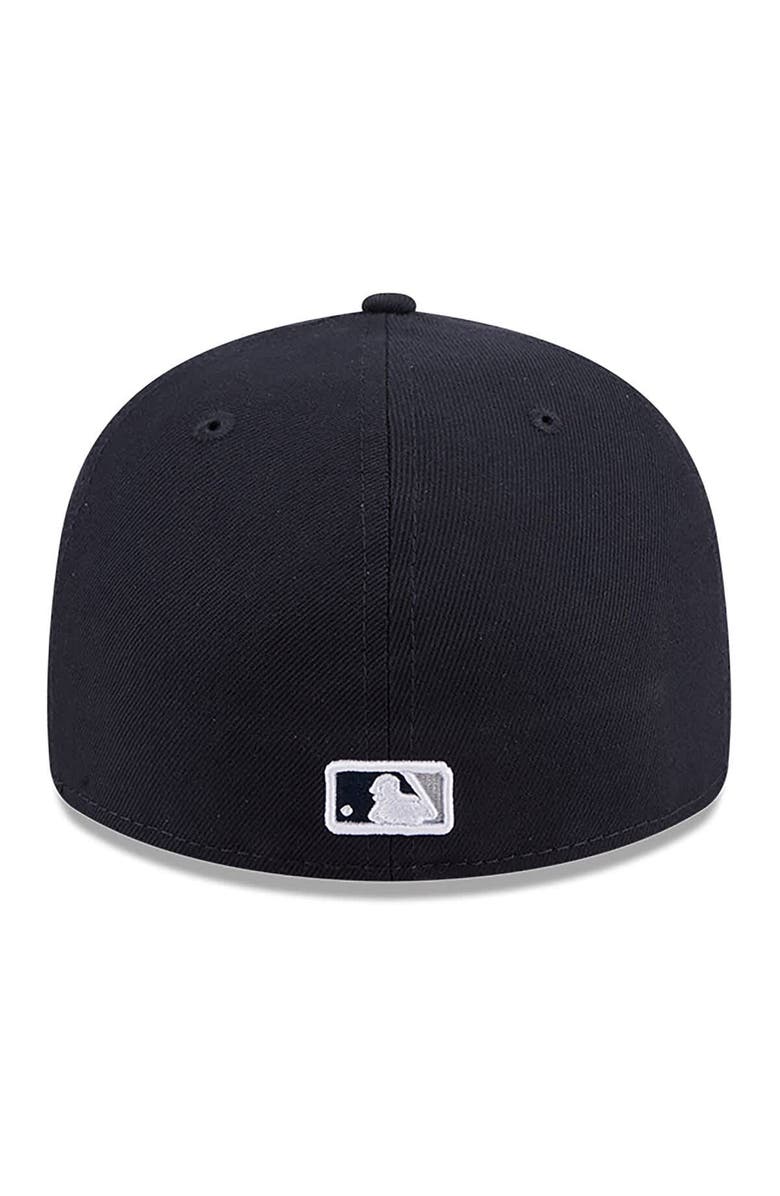New Era Men's New Era Navy New York Yankees 2026 Jackie Robinson Day Low Profile 59FIFTY Fitted Hat, Alternate, color, Navy
