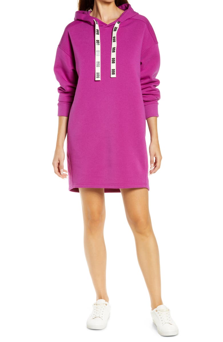 UGG<sup>®</sup> Lucille Hoodie Dress, Main, color,