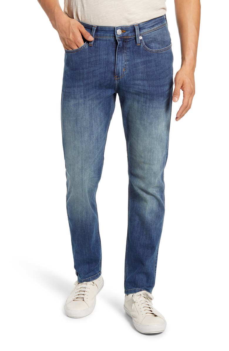 DUER Performance Slim Fit Jeans, Main, color, 