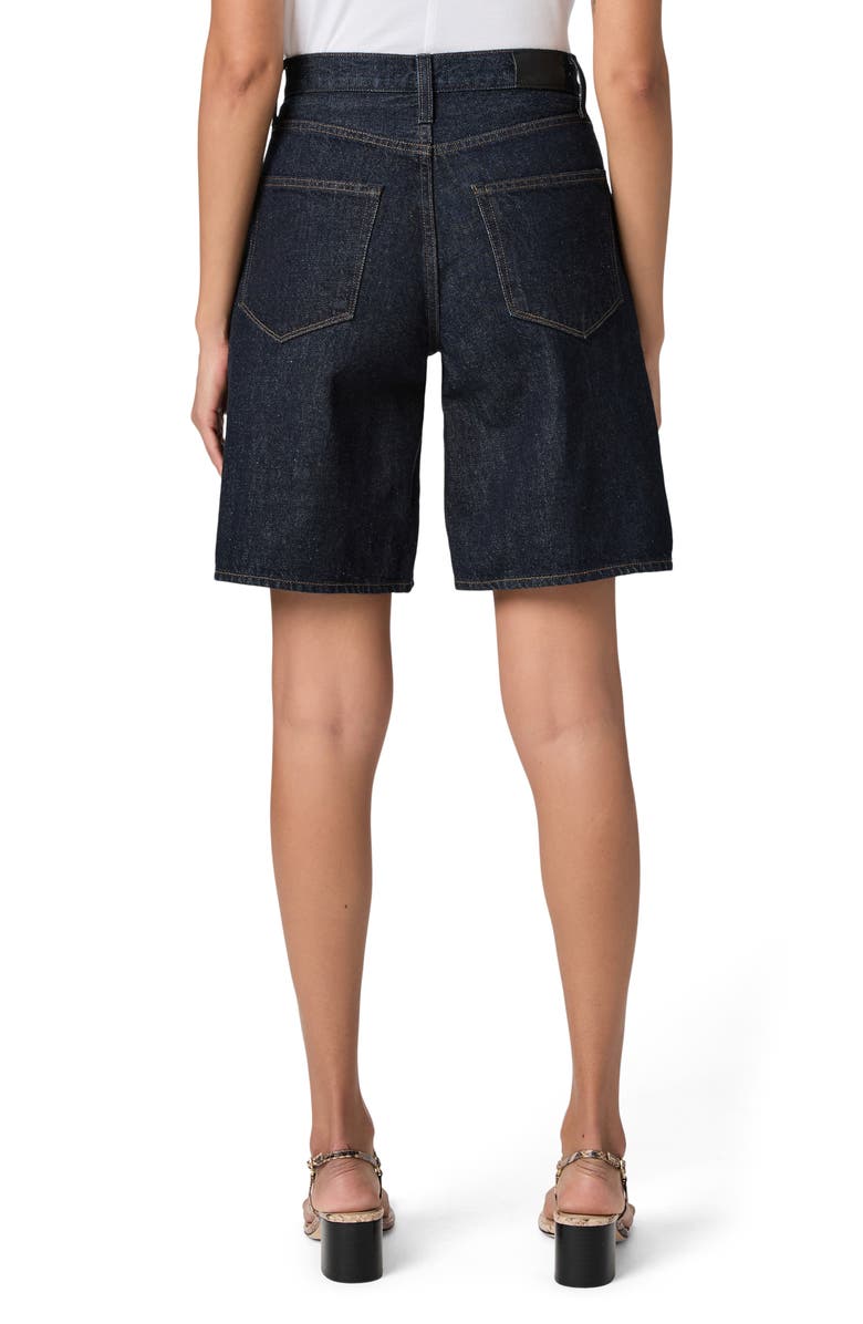 PAIGE Faye Denim Shorts, Alternate, color, Relic