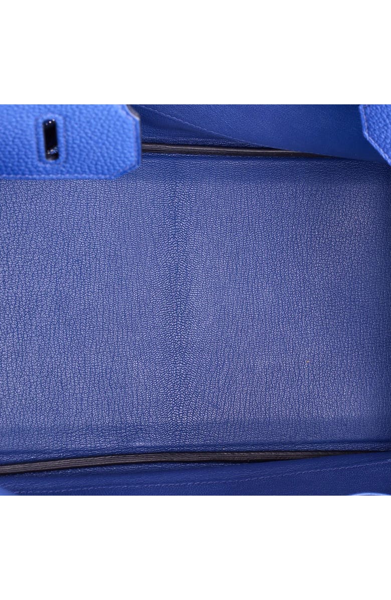 Pre-Owned Hermes Birkin Handbag Blue Togo with Palladium Hardware 30, Alternate, color, Bleu Royal