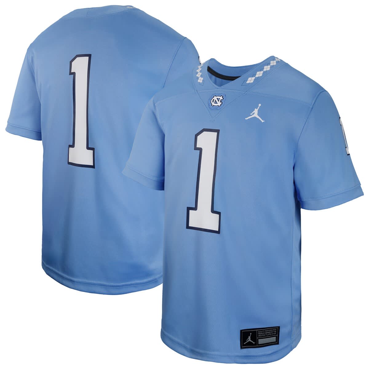 selected Light Blue