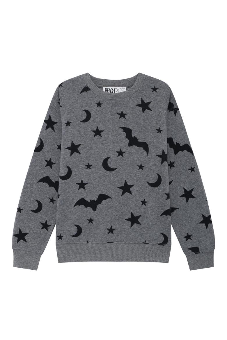 Kids' Little Cassia Sweater, Main, color, HALLOWEEN NIGHT