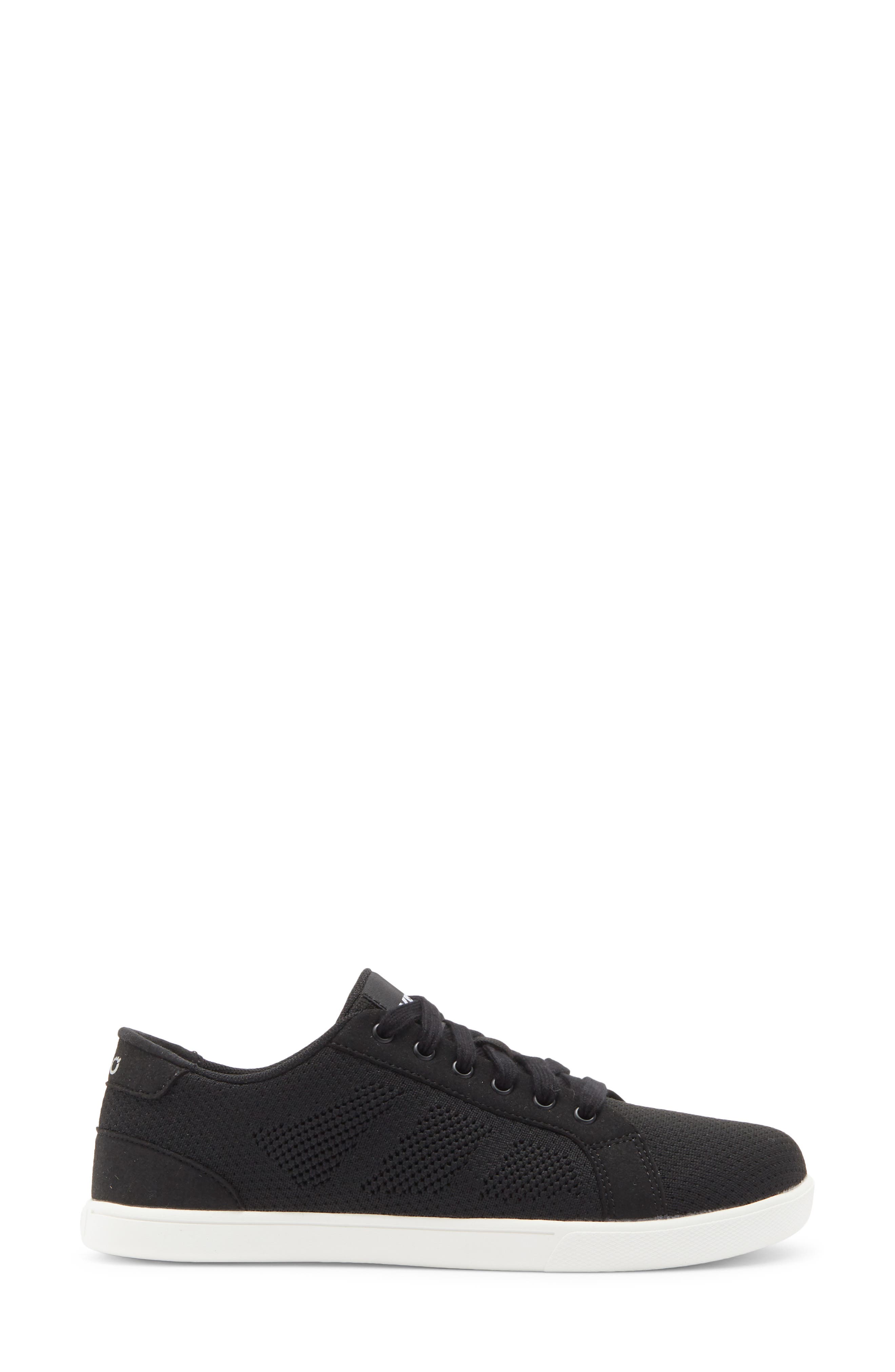 Dillon Sneaker, Alternate, color, BLACK