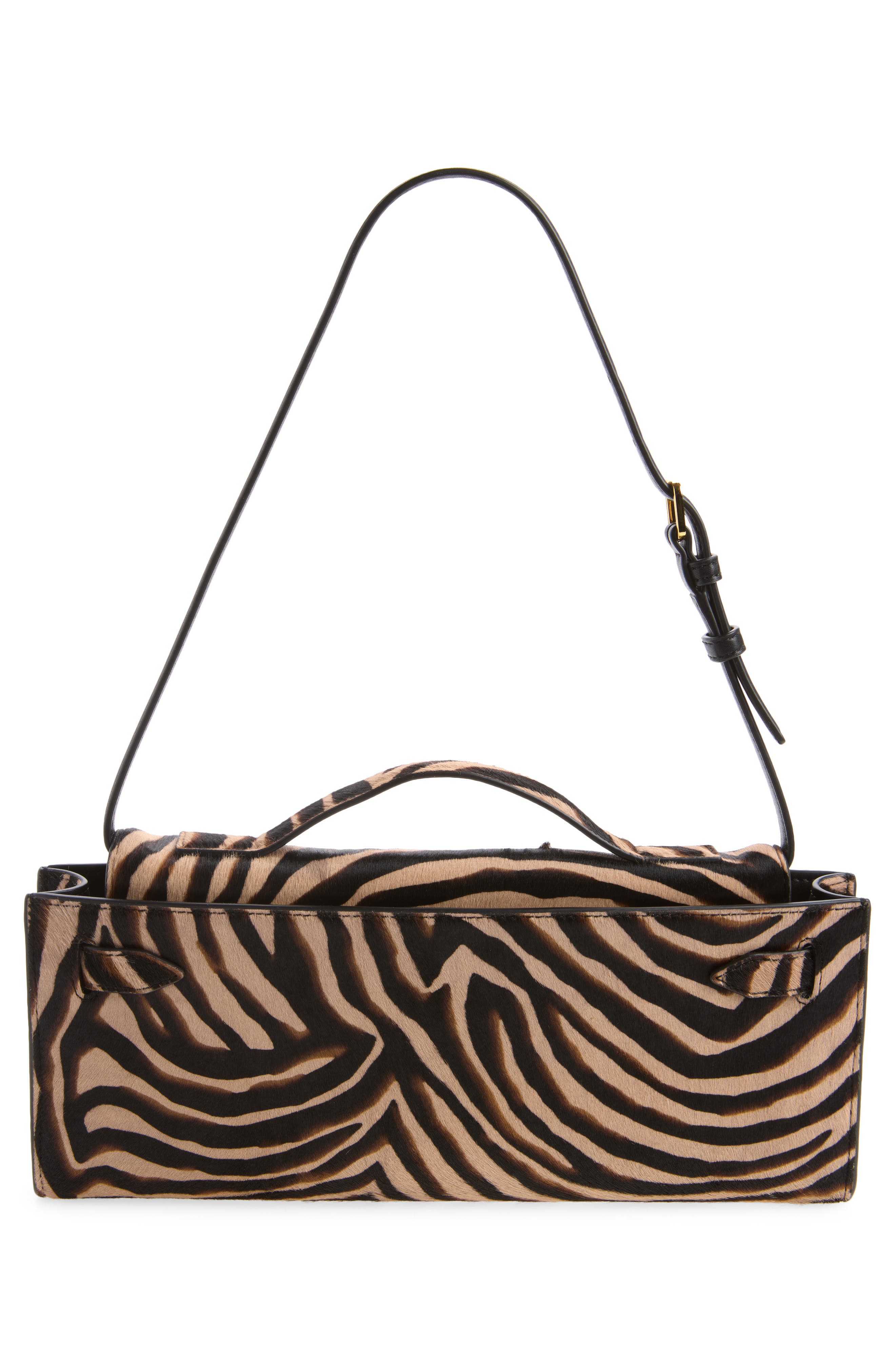 Dash Genuine Calf Hair Clutch, Alternate, color, TAN MULTI