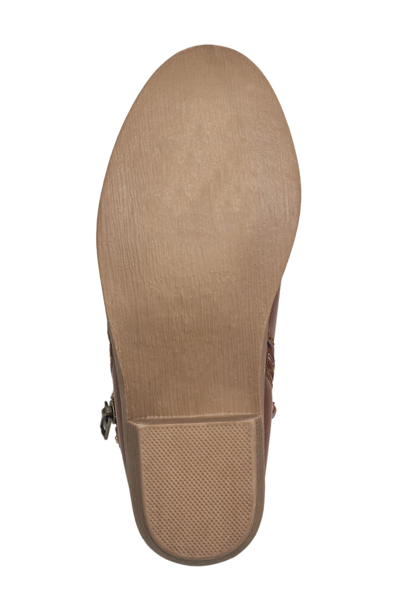 Lucky Brand Kids' Basel Boot, Alternate, color, Cognac