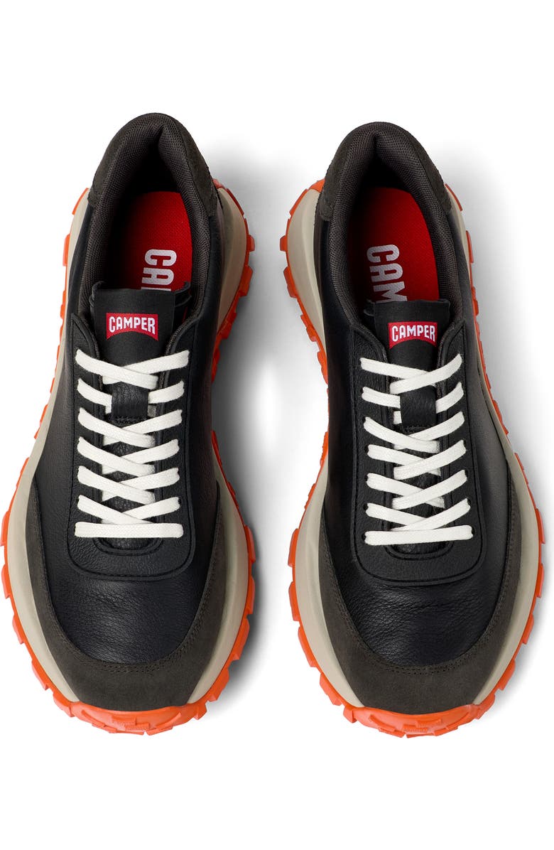 Camper Drift Trail Sneaker, Alternate, color, Black