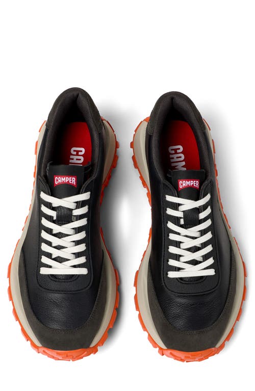 Camper Drift Trail Lace-up Sneakers In Black