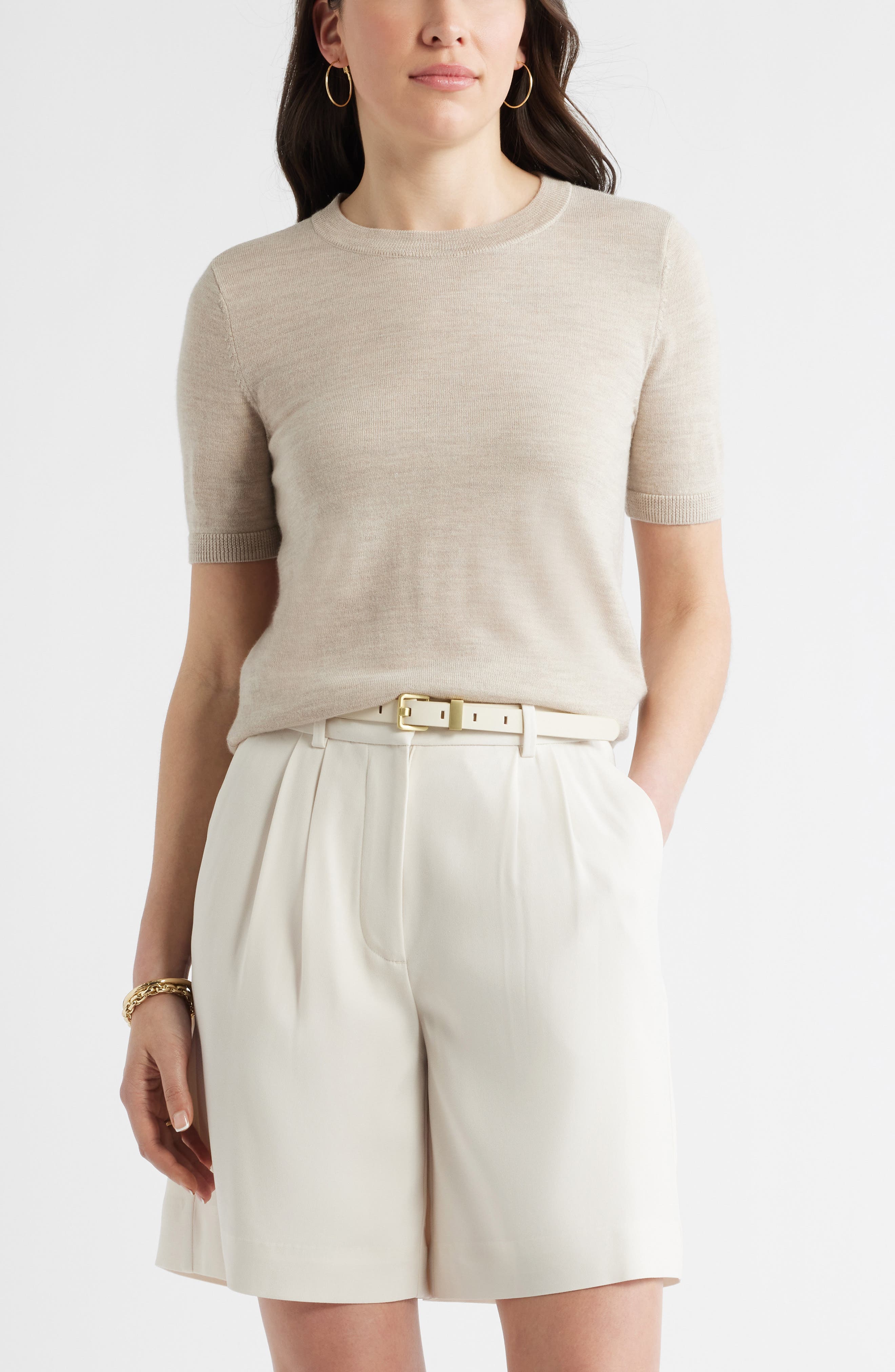 TAN DOESKIN HEATHER