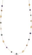 EYE CANDY LOS ANGELES Teresa Freshwater Pearl Station Necklace