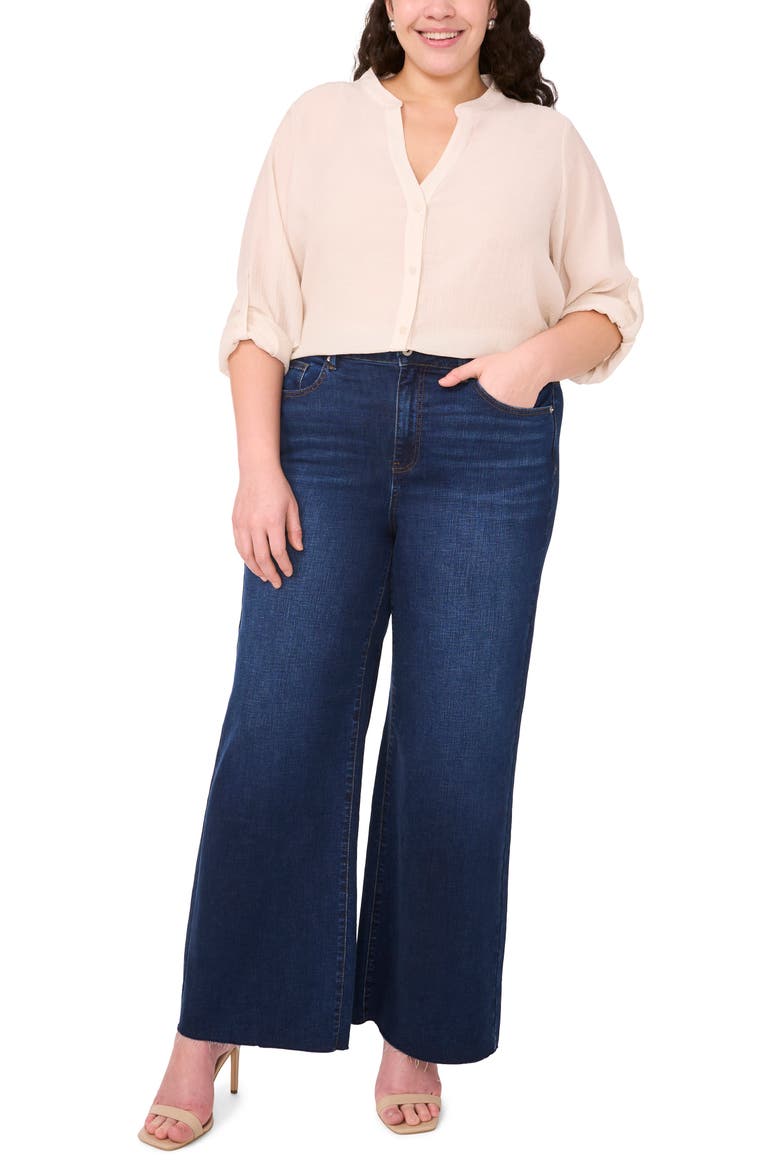 Textured Utility Shirt, Alternate, color, BIRCH