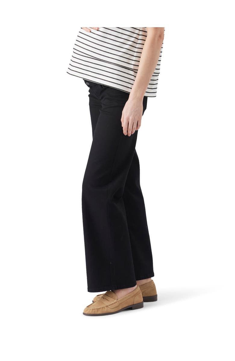 Ripe Maternity Miller Over Bump Jean, Alternate, color, Black