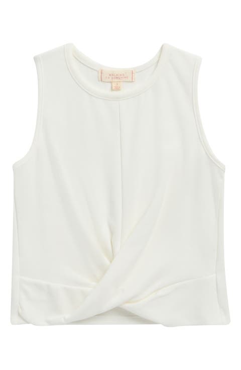 Kids' Twist Front Tank (Big Kid)
