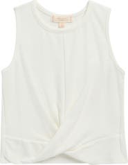 Walking on Sunshine Kids' Twist Front Tank