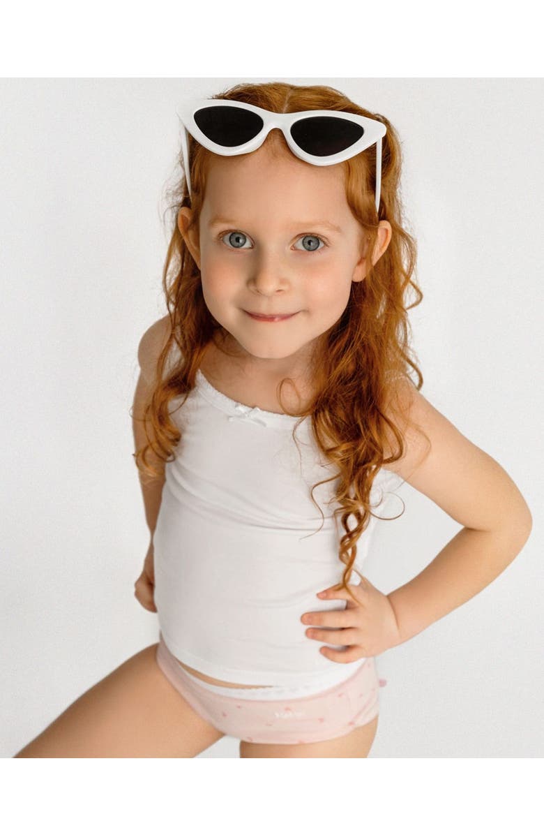 MeMoi Baby Bootie Cotton Blend Socks 3 Pack, Alternate, color, White White White