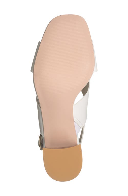 NORDSTROM RACK NORDSTROM RACK LYON BLOCK HEEL SLINGBACK SANDAL