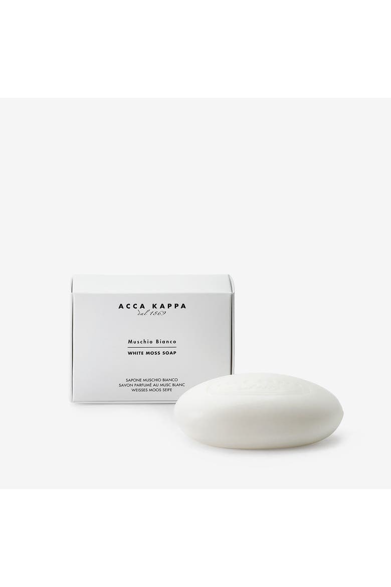 White Moss Soap, Main, color, White