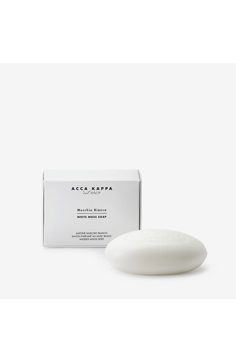 ACCA KAPPA White Moss Soap, Main, color, White