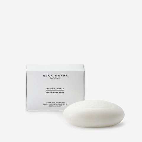 White Moss Soap