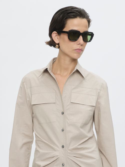 Callas Milano Tangiers Long Shirt Dress