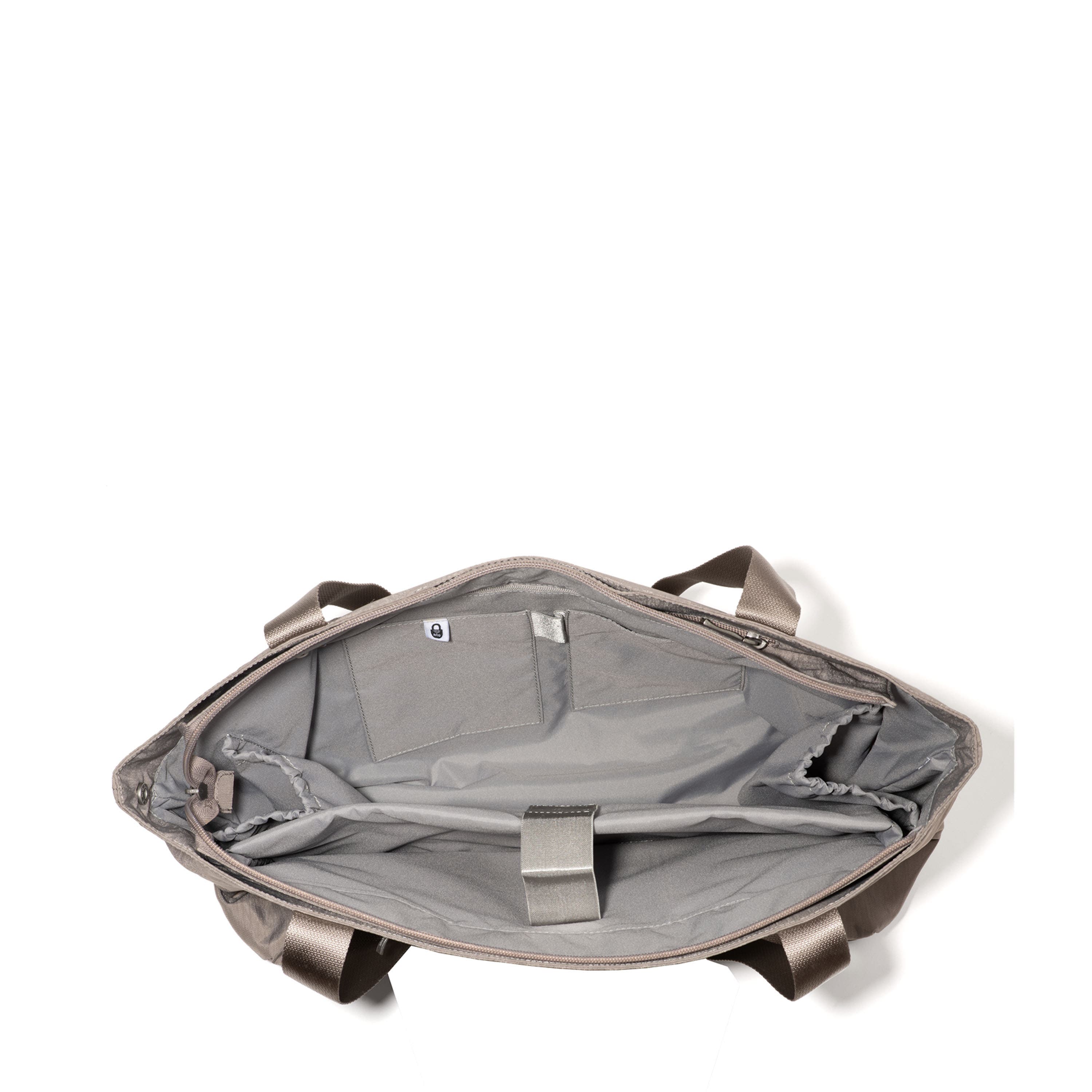 Via Tote Bag, Alternate, color, MOONROCK
