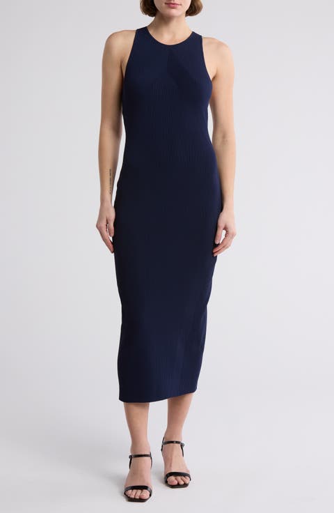 Asher Rib Tank Dress