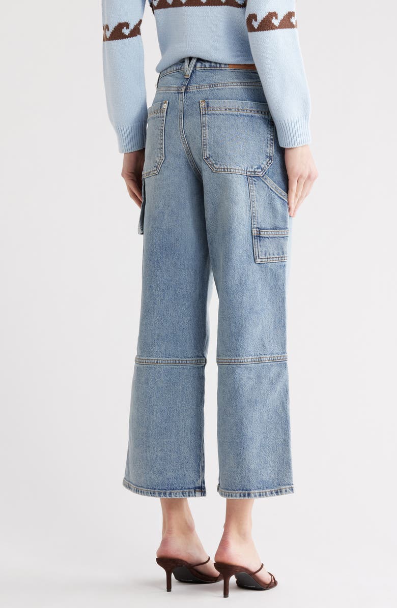 Rails Silverado Crop Straight Leg Jeans, Alternate, color, Blueprint
