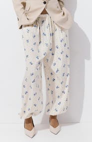 MANGO Coya Floral Balloon Pants